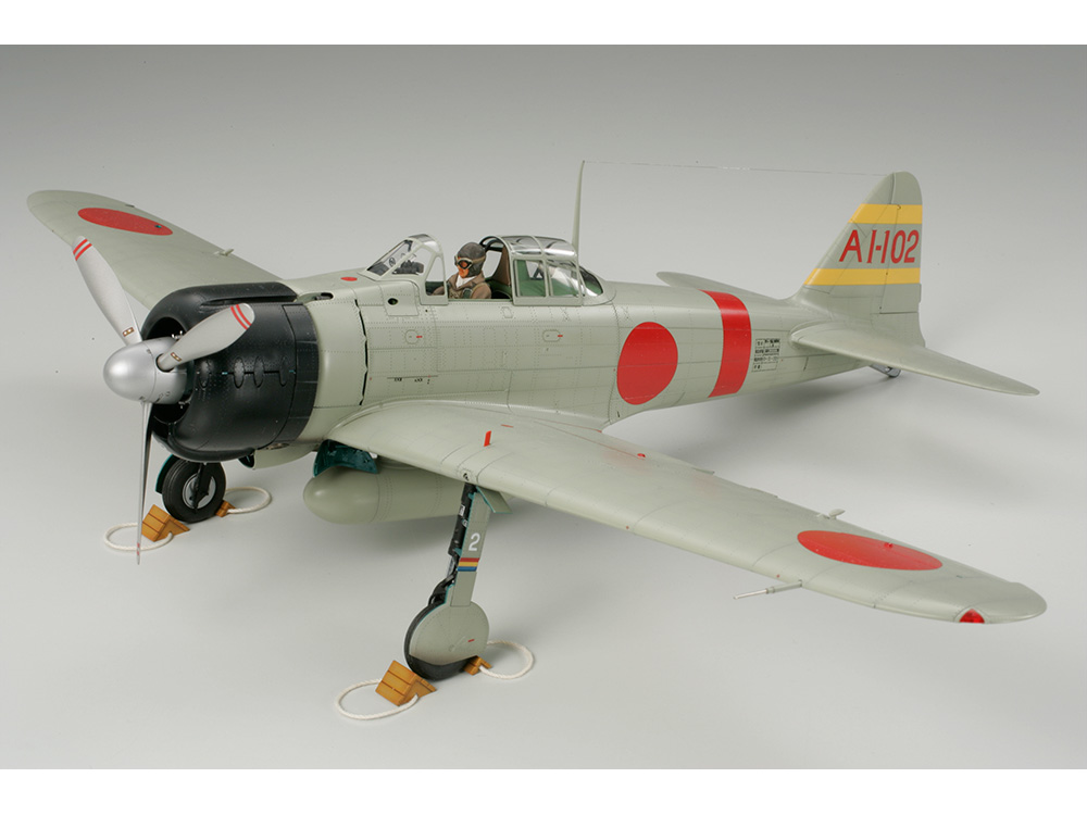 画像1: タミヤ (60317) 1/32 三菱 海軍零式艦上戦闘機二一型     