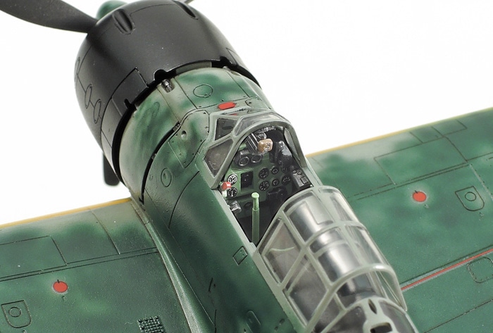 画像: タミヤ  (60785)  1/72 (太平洋戦争) 三菱 零式艦上戦闘機二二型/二二型甲     