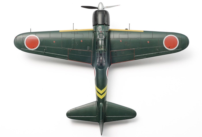 画像: タミヤ  (60785)  1/72 (太平洋戦争) 三菱 零式艦上戦闘機二二型/二二型甲     