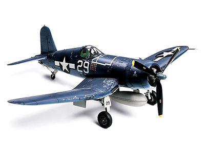 画像1: タミヤ (75) 1/72 (1943年) ヴォートF4U-1A コルセア     