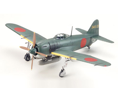 画像1: タミヤ（60768）1/72 川西 局地戦闘機 紫電11型甲  