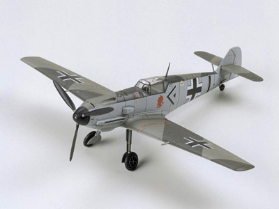 画像1: タミヤ (50) 1/72 (第二次大戦) メッサーシュミット Bf109 E-3    