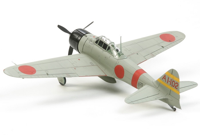 画像: タミヤ（60780）1/72 三菱 零式艦上戦闘機二一型   