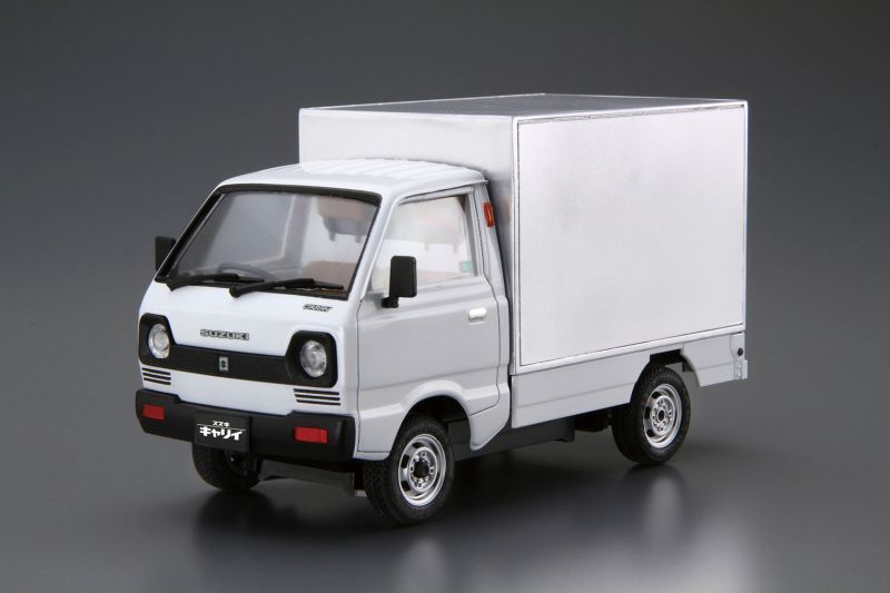 画像: アオシマ (79) 1/24 (1979年) スズキ ST30 キャリイ パネルバン '79  