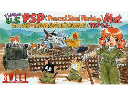 画像1: SWEET (20) 1/144 アメリカ軍 PSPマット     