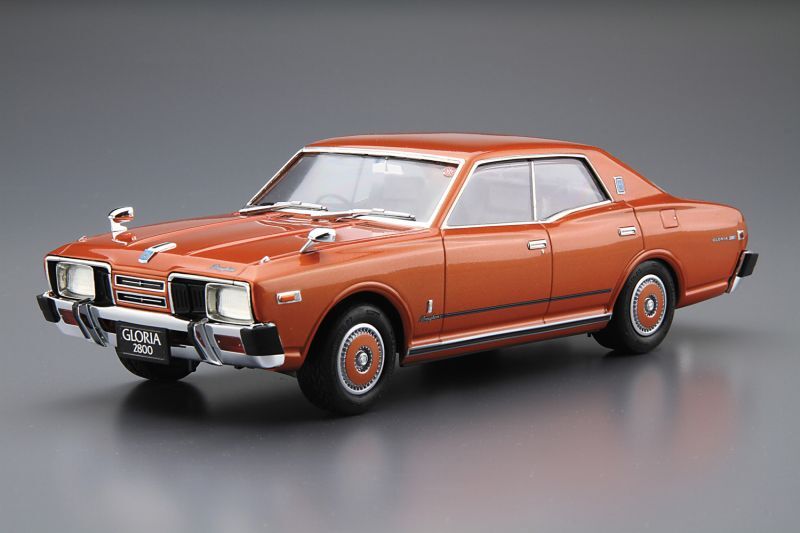 画像: アオシマ (53) 1/24 (1978年) ニッサン P332 セドリック/グロリア4HT280Eブロアム '78      