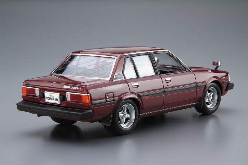 画像: アオシマ (71) 1/24 (1979年) トヨタ E71/70 カローラセダン GT/DX '79     