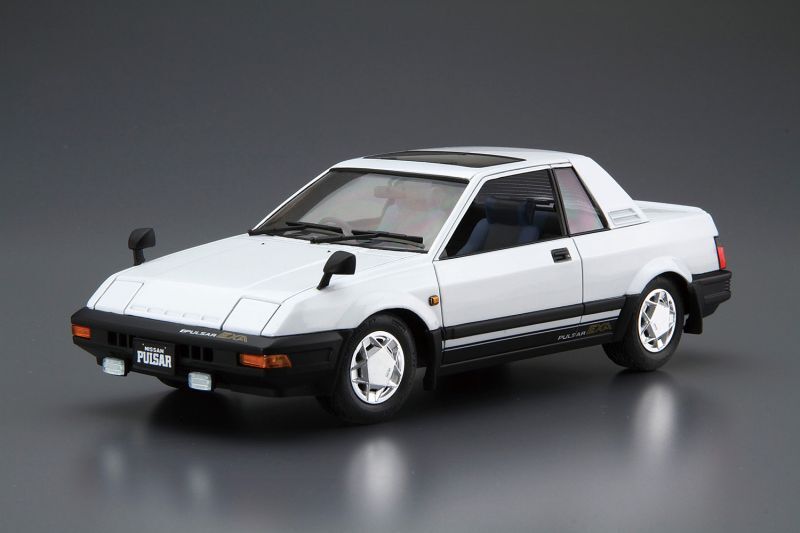 画像: アオシマ (83) 1/24 (1983年) ニッサン HN12 パルサーEXA '83  