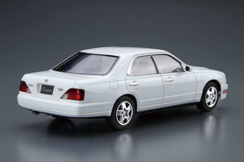 画像: アオシマ (95) 1/24 ニッサン Y33 セドリック/グロリア グランツーリスモアルティマ '95  