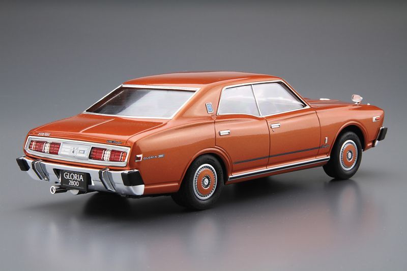 画像: アオシマ (53) 1/24 (1978年) ニッサン P332 セドリック/グロリア4HT280Eブロアム '78      
