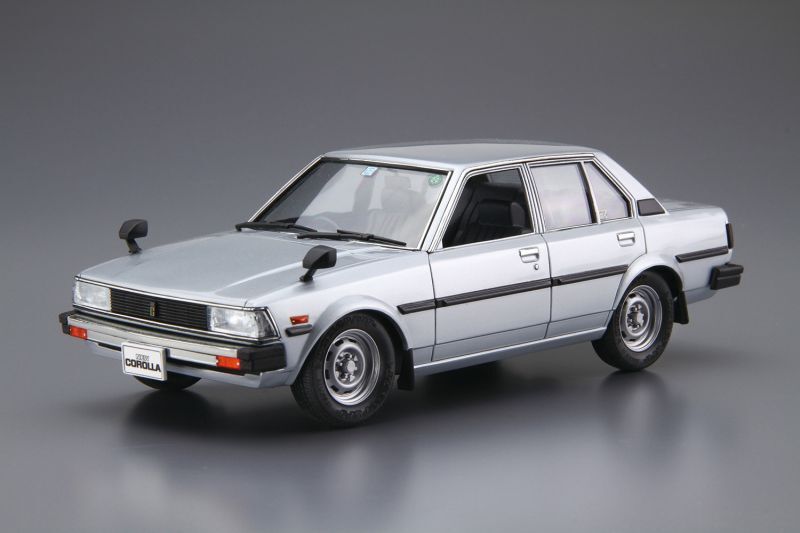 画像: アオシマ (71) 1/24 (1979年) トヨタ E71/70 カローラセダン GT/DX '79  