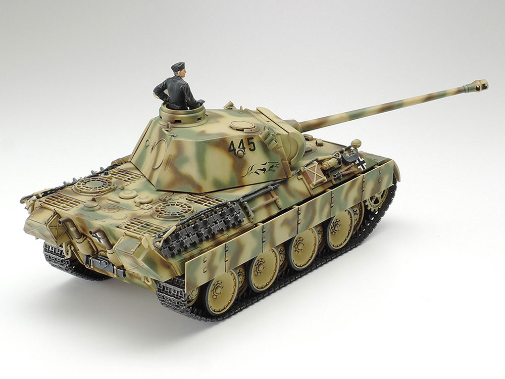画像: タミヤ (97) 1/48 (1943年) ドイツ戦車 パンサーD型     