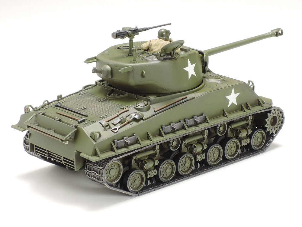 画像: タミヤ (95) 1/48 (1944年) アメリカ戦車 M4A3E8 シャーマン イージーエイト     