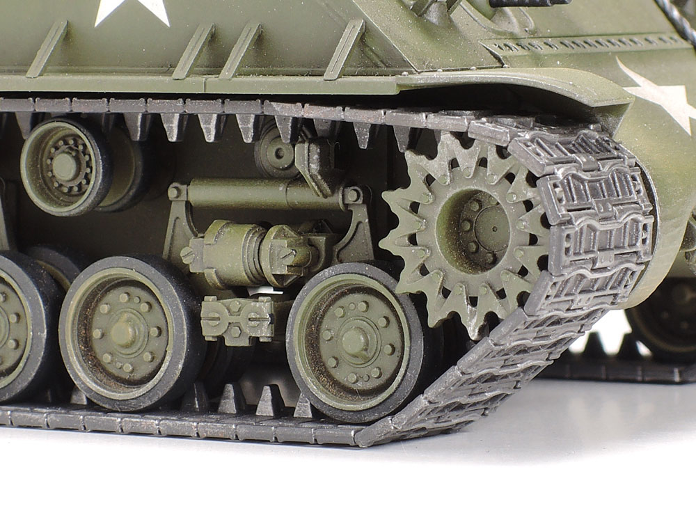 画像: タミヤ (95) 1/48 (1944年) アメリカ戦車 M4A3E8 シャーマン イージーエイト     