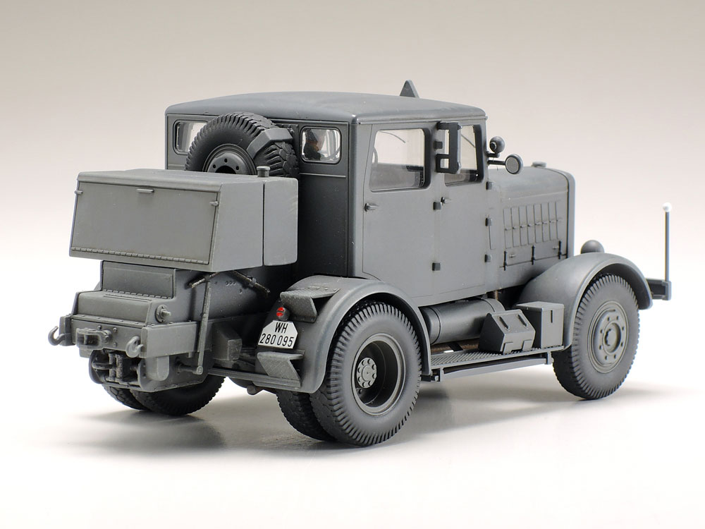 画像: タミヤ (93) 1/48 (第二次大戦前) ドイツ重牽引車 SS-100     