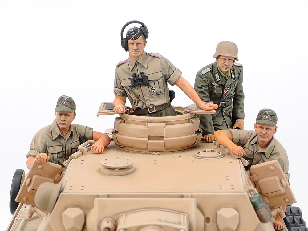 画像: タミヤ (35378) 1/35 ドイツIV号戦車G型 初期生産車  