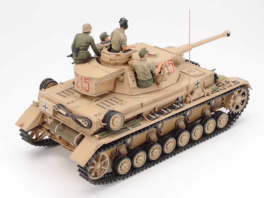 画像: タミヤ (378) 1/35 (1942年) ドイツIV号戦車G型 初期生産車   