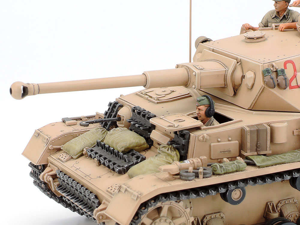 画像: タミヤ (35378) 1/35 ドイツIV号戦車G型 初期生産車  