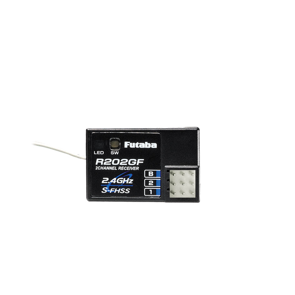 画像: フタバ  (037238)  R202GF 2.4GHZ-FHSS カー用 受信機   