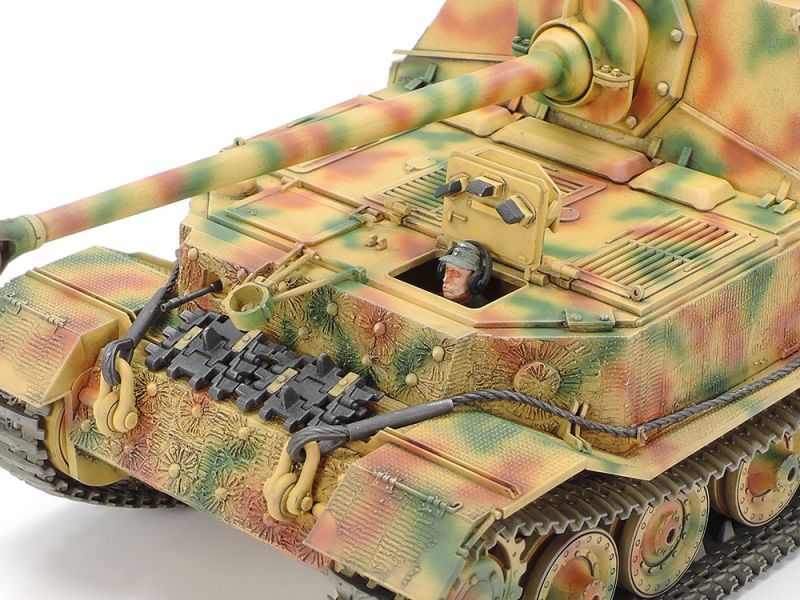 画像: タミヤ (325) 1/35 (1943年) ドイツ重駆逐戦車 エレファント  