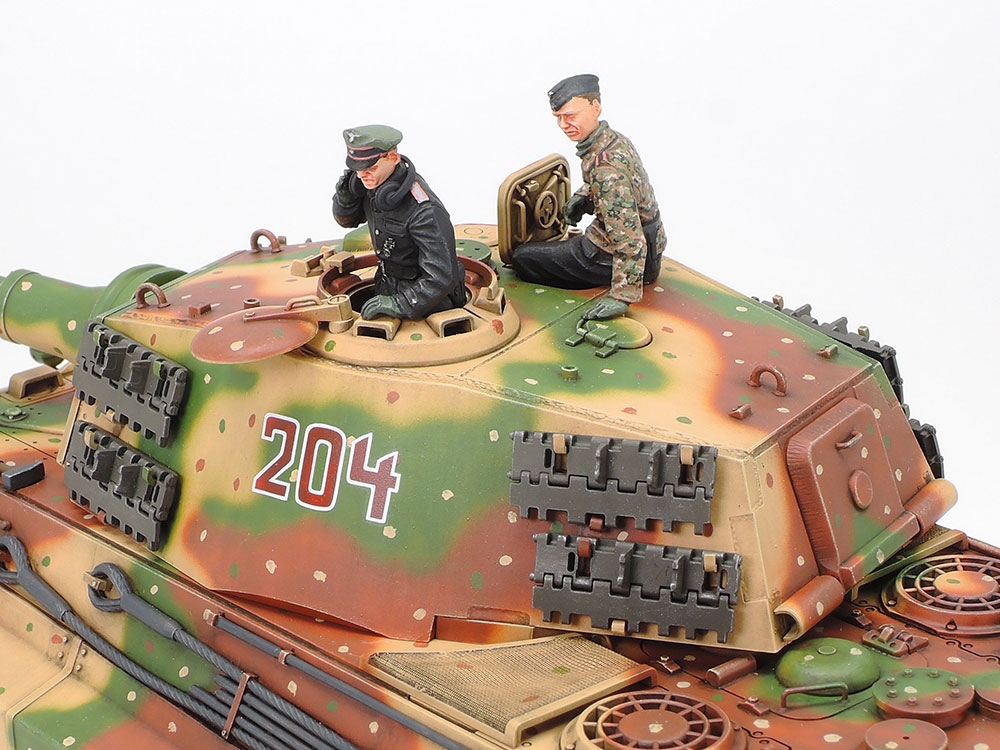 画像: タミヤ (252) 1/35 (1944年) ドイツ重戦車 キングタイガー （アルデンヌ戦線） 