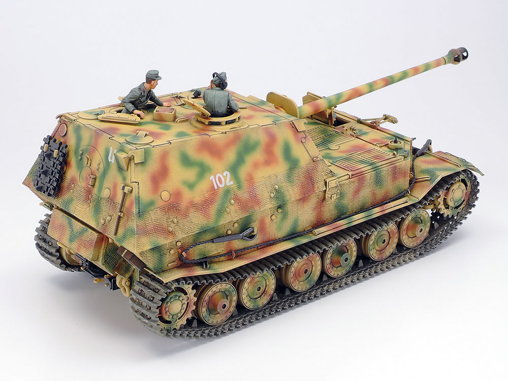 画像: タミヤ (325) 1/35 (1943年) ドイツ重駆逐戦車 エレファント  