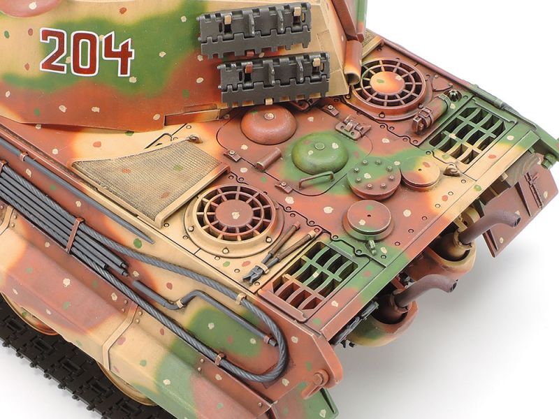 画像: タミヤ（35252）1/35 ドイツ重戦車 キングタイガー （アルデンヌ戦線）  