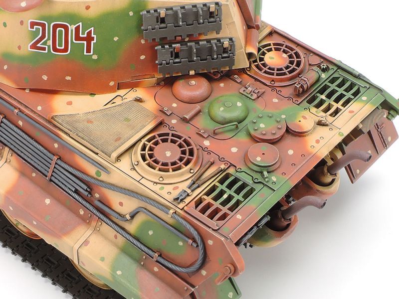 画像: タミヤ (252) 1/35 (1944年) ドイツ重戦車 キングタイガー （アルデンヌ戦線） 