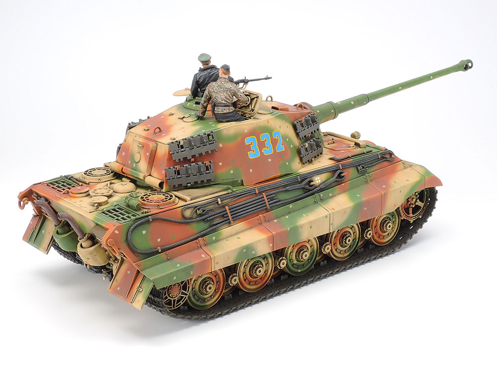 画像: タミヤ（35252）1/35 ドイツ重戦車 キングタイガー （アルデンヌ戦線）  