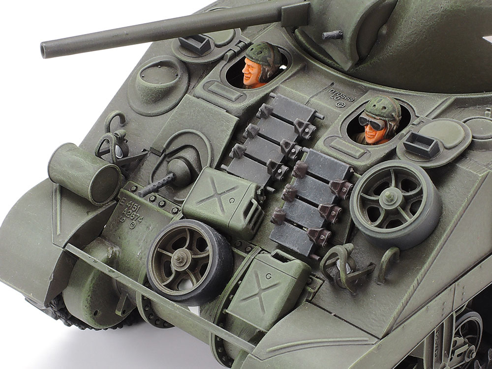 画像: タミヤ (190) 1/35 (第二次大戦) アメリカ M4シャーマン戦車 初期型   