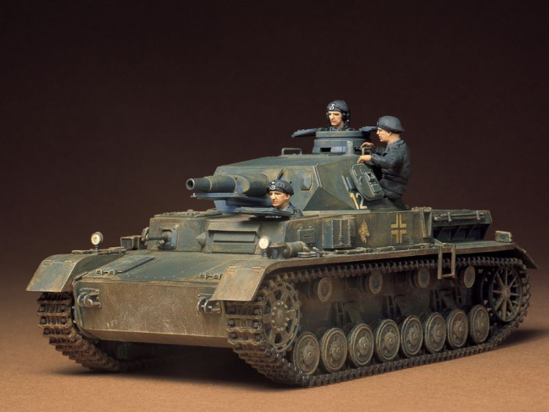 画像1: タミヤ (35096) 1/35 (第二次大戦) ドイツ IV号戦車D型   