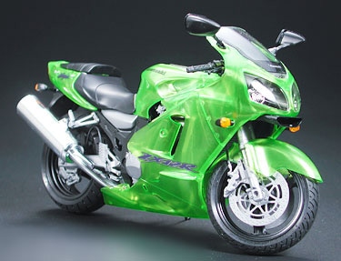 画像: タミヤ (84) 1/12 (1999年) カワサキ ニンジャ ZX-12R      