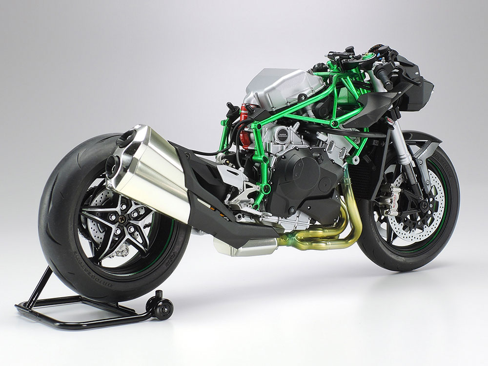 画像: タミヤ (14136) 1/12 (2014年) カワサキ Ninja H2 CARBON   