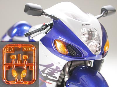 画像: タミヤ (14090) 1/12 (1998年)  スズキ Hayabusa 1300（GSX1300R）  
