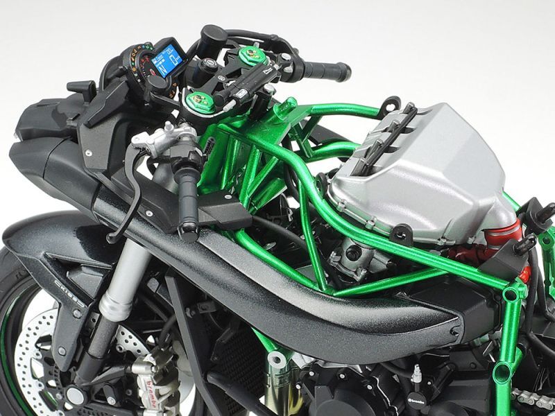 画像: タミヤ (14136) 1/12 (2014年) カワサキ Ninja H2 CARBON   