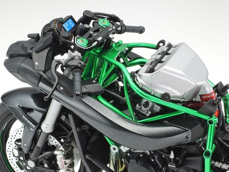 画像: タミヤ (136) 1/12 (2014年) カワサキ Ninja H2 CARBON   