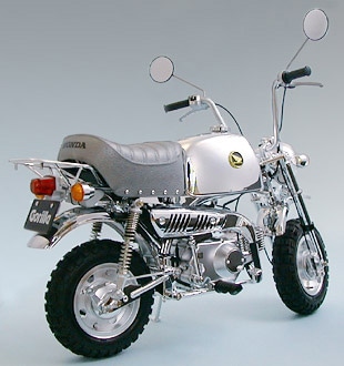 画像: タミヤ (16031) 1/6 (1999年) ホンダ ゴリラ スプリングコレクション   