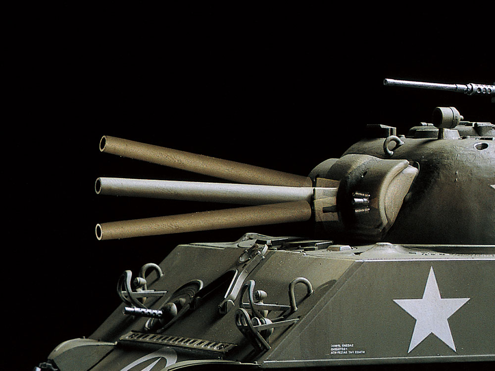 画像: タミヤ 1/35 RC アメリカ M4A3シャーマン戦車 (専用プロポ付き)      