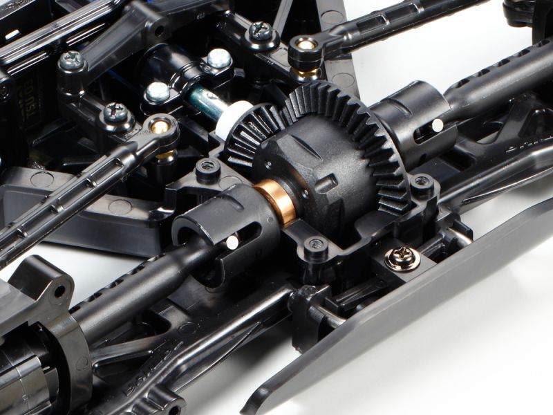 画像: タミヤ（58596）組立キット  1/10RC デュアルリッジ（TT-02Bシャーシ）  