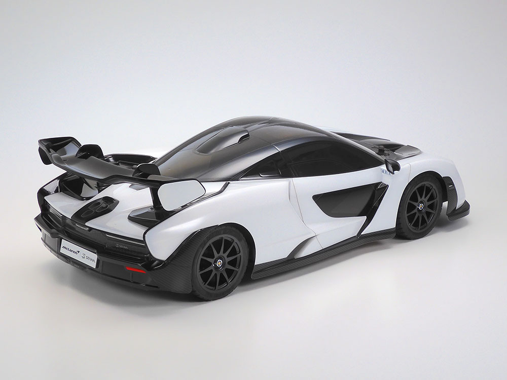 画像: タミヤ   (58711)   組立キット 1/10RC マクラーレン セナ (TT-02シャーシ)   