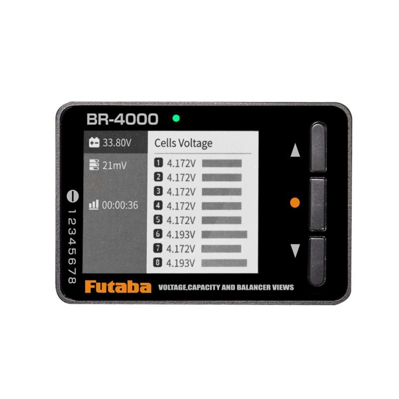 画像: フタバ 036163  BR-4000 バッテリーチェッカー    