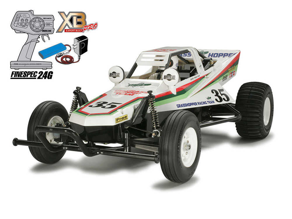 画像1: タミヤ（57746）1/10RC XB (完成モデル) グラスホッパー  