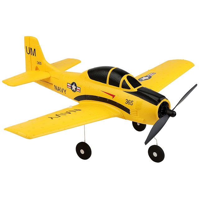 XK ハイテック dhc-2 飛行機 ラジコン ブラシレスモーター 搭載 煩わしい
