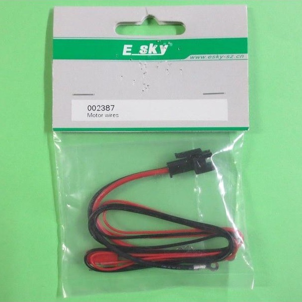 画像1: 【ネコポス対応】 E-SKY  002387 Motor wires    