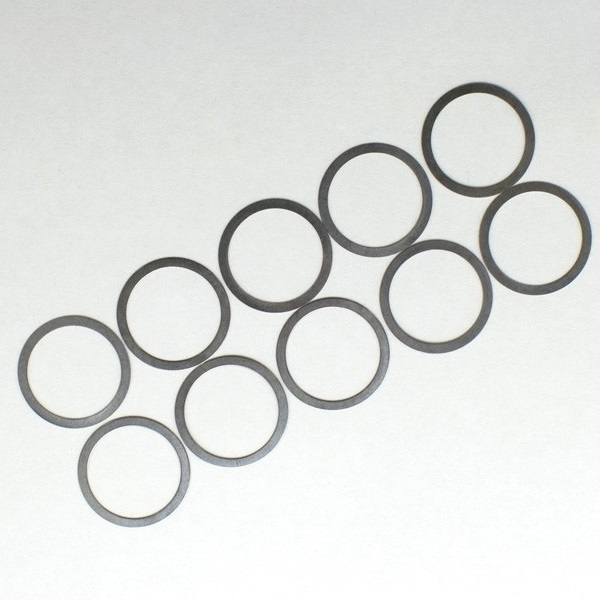画像1: 京商  (96772)  13x16x0.15 mm シム SUS (10 マイイリ) 【ネコポス便対応】  