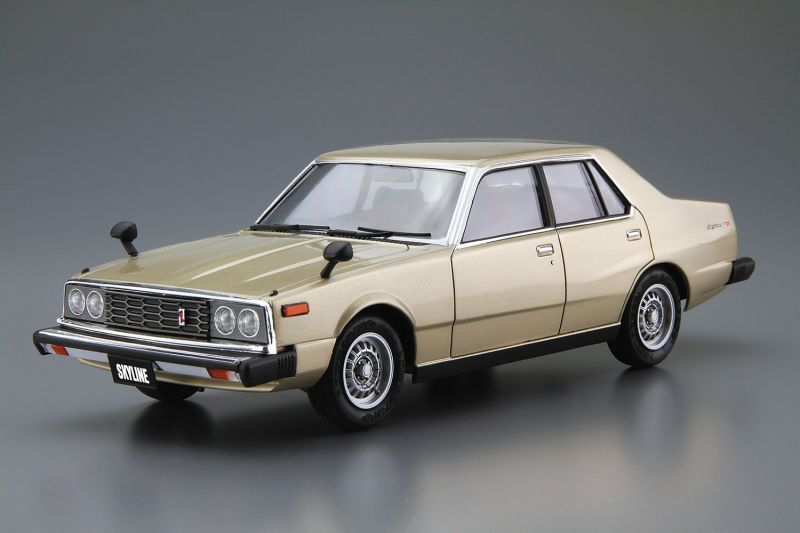 画像: アオシマ (54) 1/24 (1979年）ニッサン HGC211 スカイライン2000GT-E・S '79     