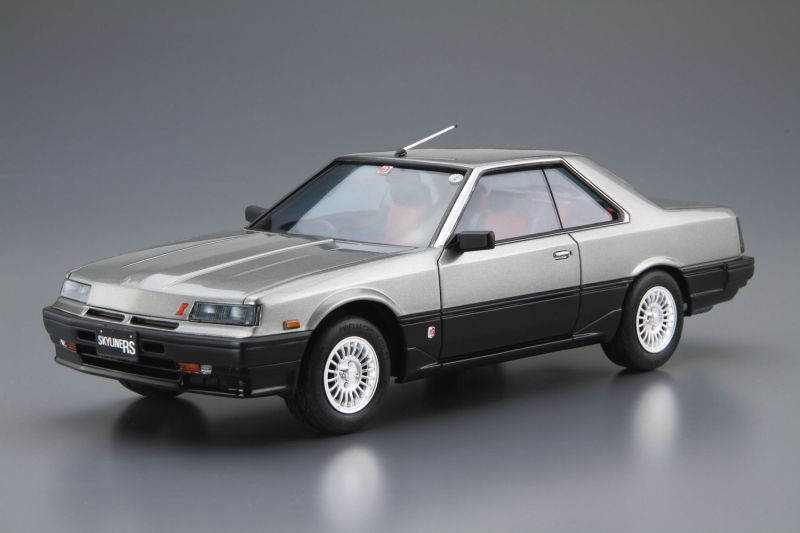 画像: アオシマ (59) 1/24 (1984年）ニッサン DR30 スカイラインHT2000ターボインタークーラーRS・X '84     
