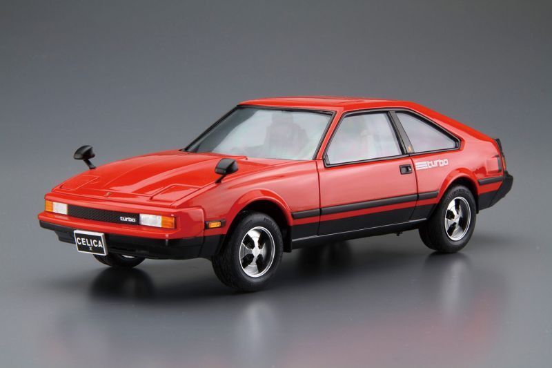 画像: アオシマ (82) 1/24 (1982年）トヨタ MA61 セリカXX 2800GT '82  