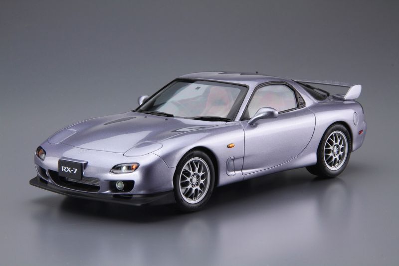 画像: アオシマ (77) 1/24 (2002年）マツダ FD3S RX-7 スピリットR タイプB '02    