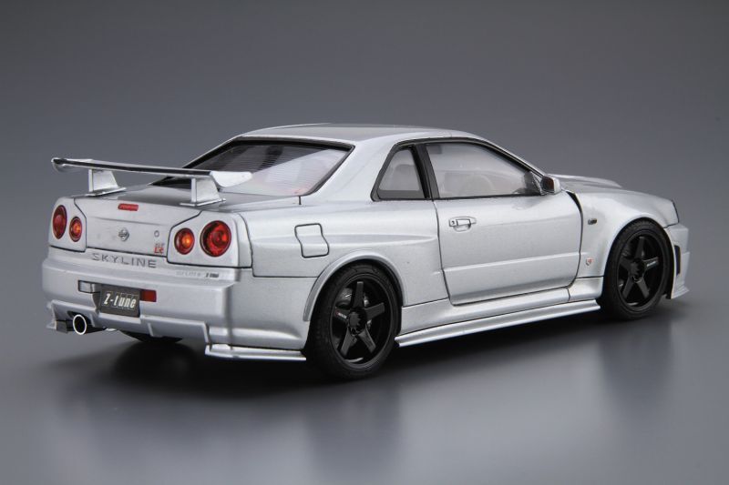 画像: アオシマ (34) 1/24 (2004年）ニスモ BNR34 スカイラインGT-R Z-tune '04      